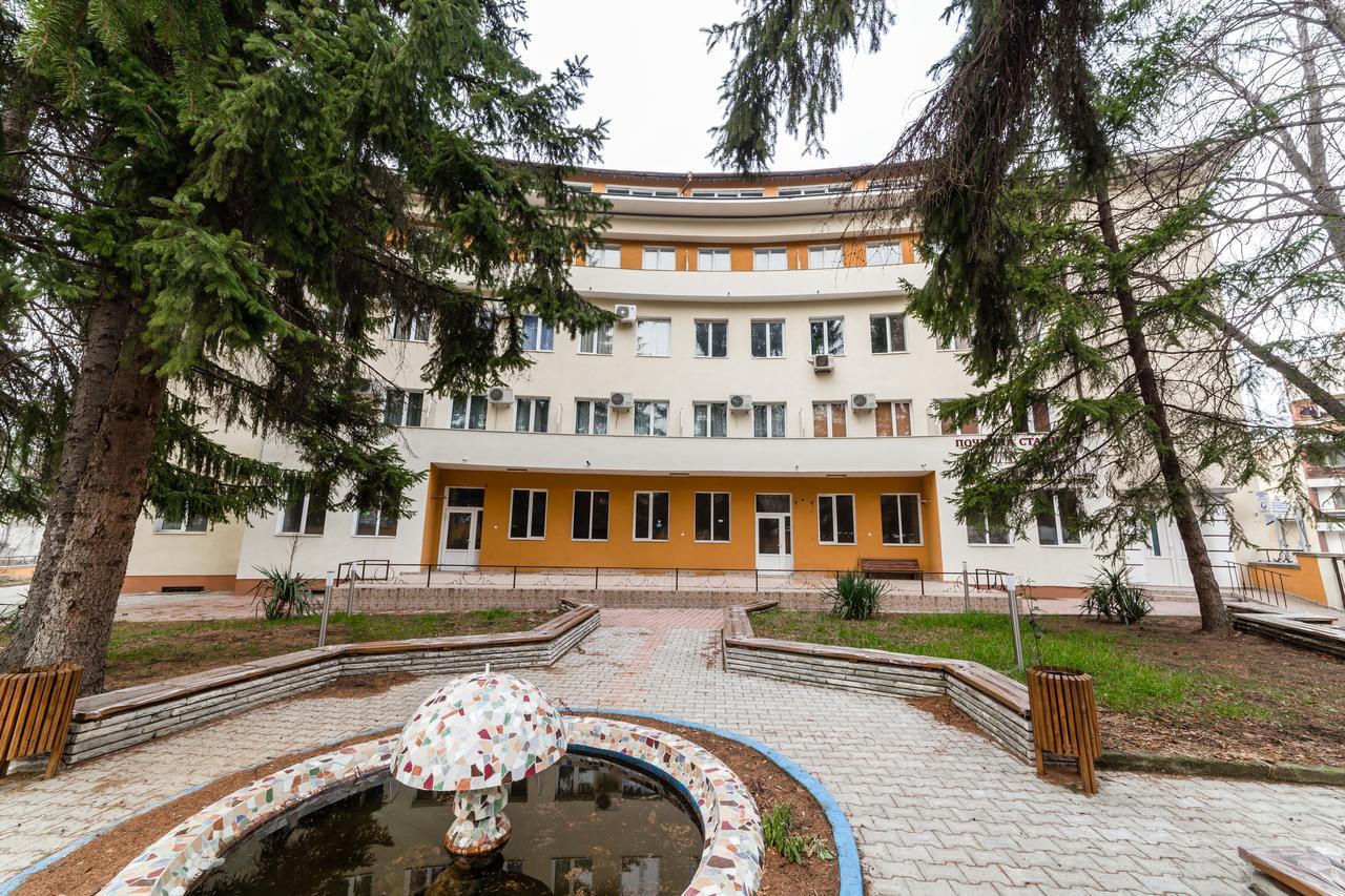Семеен Хотел Пауталия 丘斯滕迪尔 外观 照片
